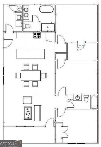 1118 Whispering Hills Drive, Bremen, GA 30110