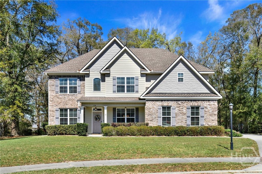 114 Carriage House Drive, Guyton, GA 31312