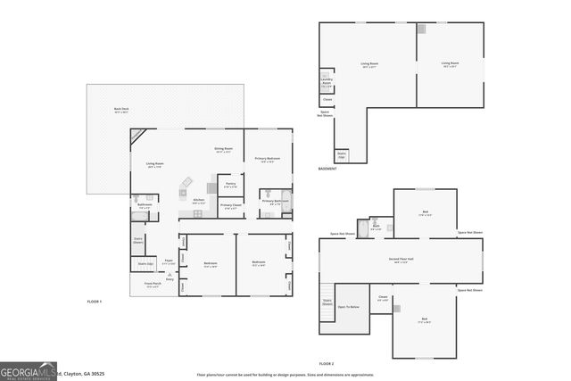 1068 Coleman River Road, Clayton, GA 30525