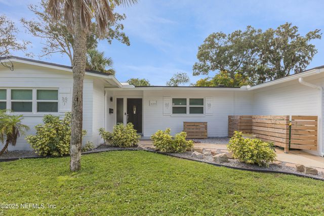 1634 BENTIN Drive S, Jacksonville Beach, FL 32250