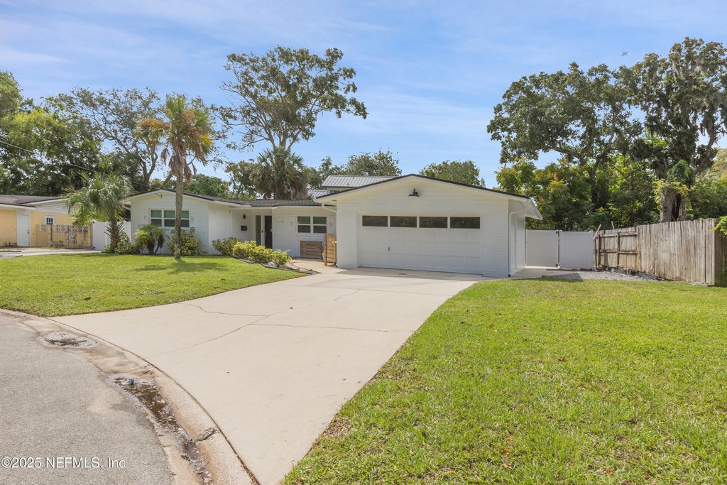 1634 BENTIN Drive S, Jacksonville Beach, FL 32250