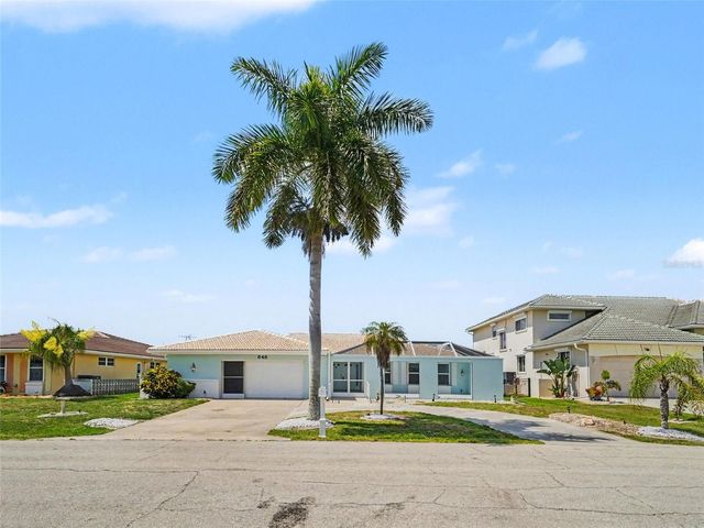 548 BELVEDERE COURT, Punta Gorda, FL 33950