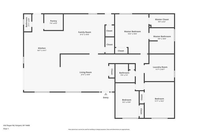 416 Thayer Road, Perinton, NY 14450