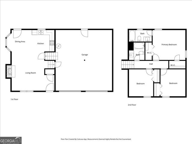 210 Burnt Hickory Drive, Dallas, GA 30132