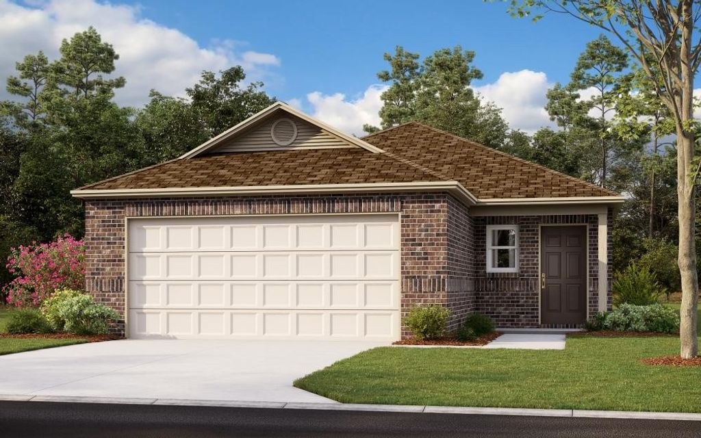 3429 Little Creek Drive, Yukon, OK 73064