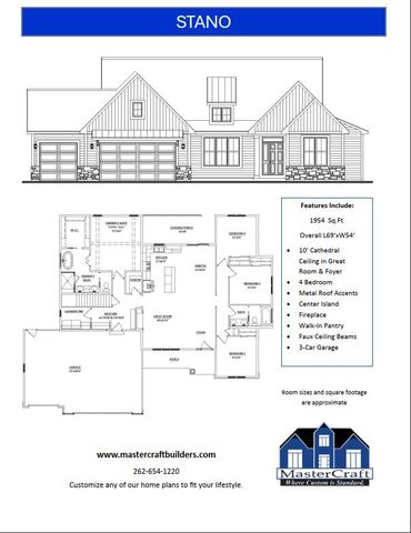 9193 12th STREET, Kenosha, WI 53144