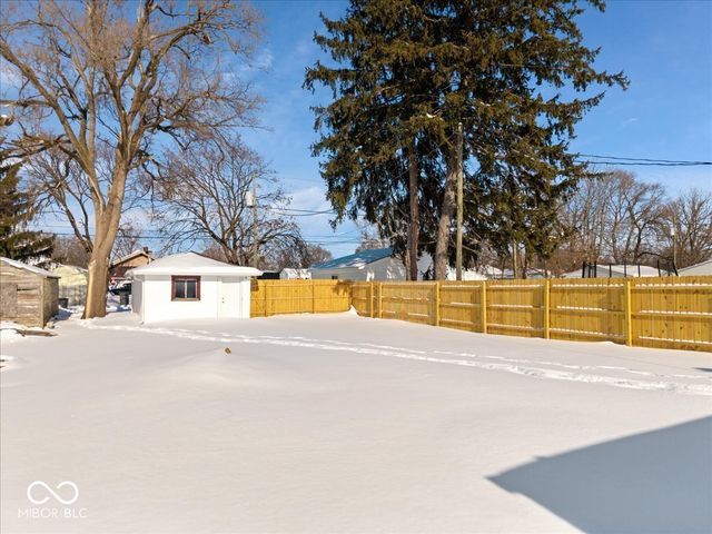 1850 E Legrande Avenue, Indianapolis, IN 46203