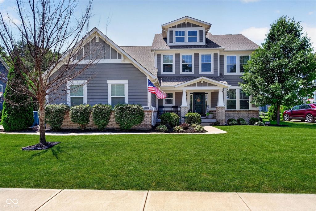 13336 Dennison Drive E, Fishers, IN 46037