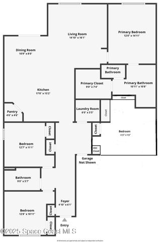 985 Dugan Circle SE, Palm Bay, FL 32909