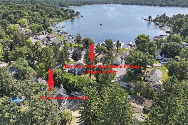 614 Indian Point ROAD, Twin Lakes, WI 53181