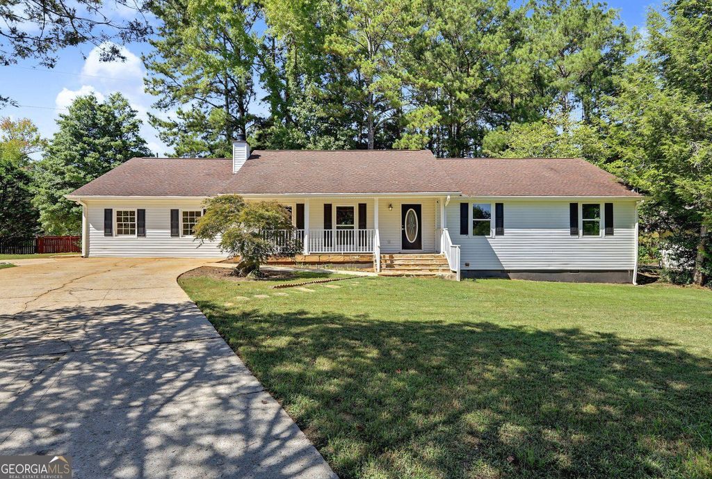 1855 Quail Wood Drive, Stone Mountain, GA 30088 — exterior