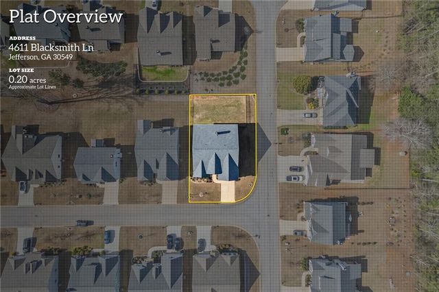4611 Blacksmith Lane, Jefferson, GA 30549