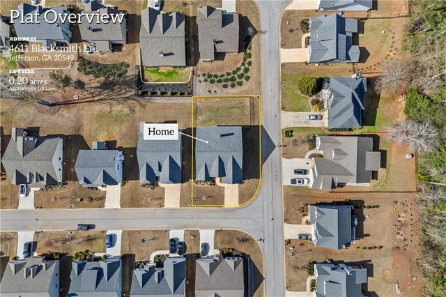 4611 Blacksmith Lane, Jefferson, GA 30549