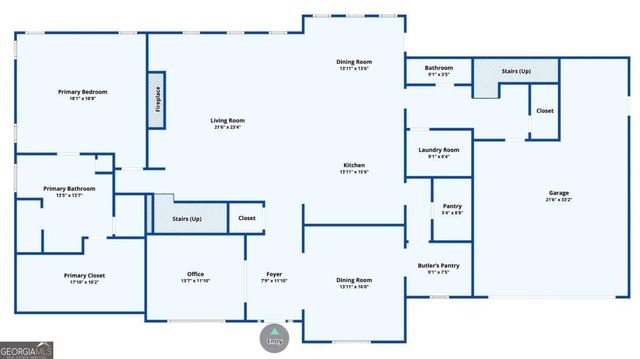 10845 Carrissa Trail, Alpharetta, GA 30022