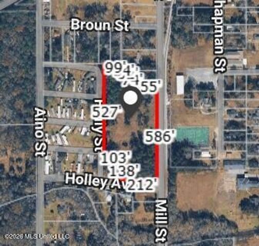 Mill Street, Moss Point, MS 39563
