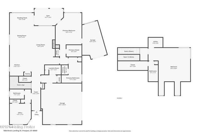 1804 Rivers Landing Dr, Prospect, KY 40059