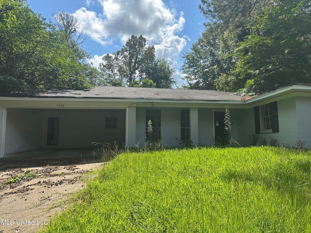 3328 Fleetwood Drive, Jackson, MS 39212