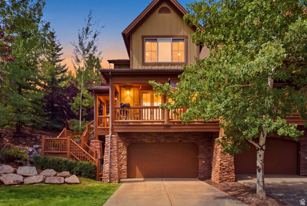 2995 CANYON LINKS DR, Park City, UT 84098 — exterior