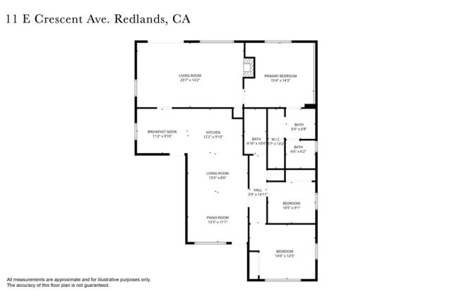 11 E Crescent, Redlands, CA 92373