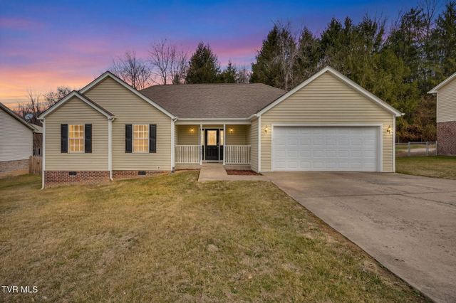 1019 Fox Meadows Circle, Bluff City, TN 37618