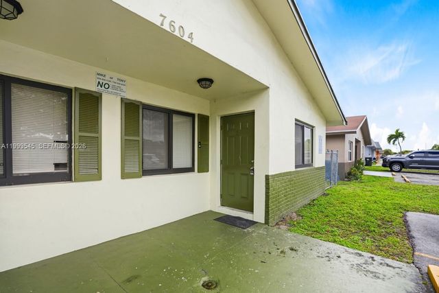 7604 SW SW 10th Ct 2, North Lauderdale, FL 33068