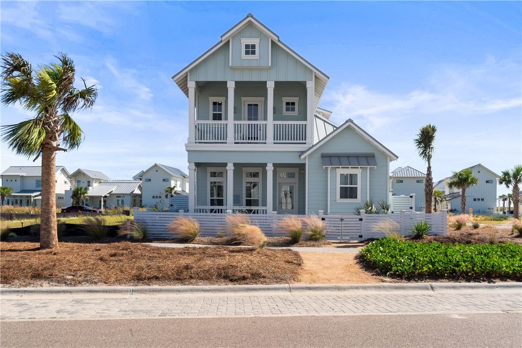 724 Sunset Ave, Port Aransas, TX 78373 — exterior