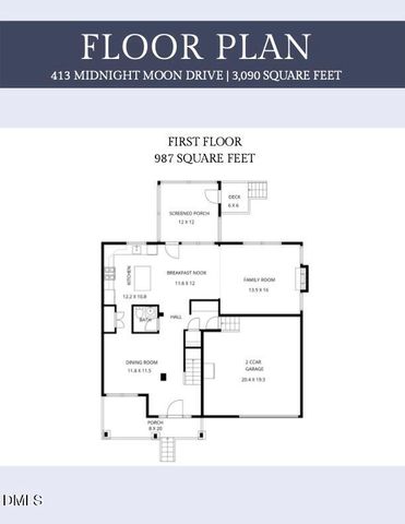 413 Midnight Moon Drive, Wendell, NC 27591