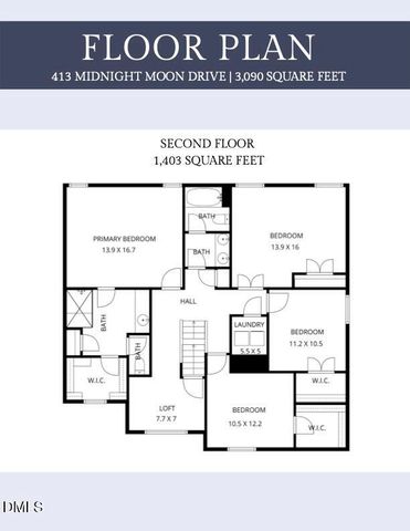 413 Midnight Moon Drive, Wendell, NC 27591