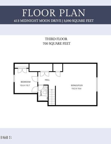 413 Midnight Moon Drive, Wendell, NC 27591