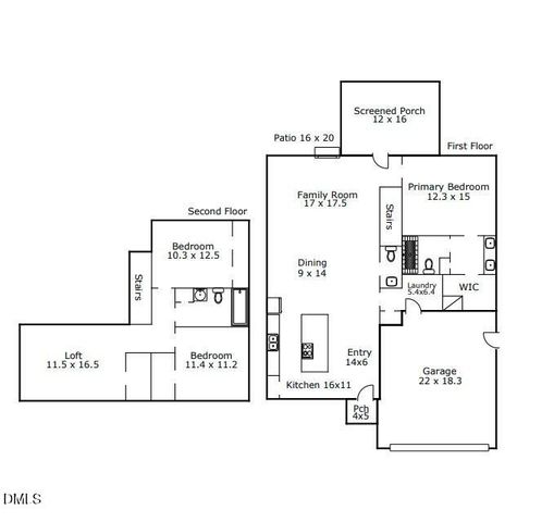 2540 Beech Gap Court, Raleigh, NC 27603