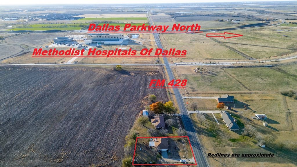 13501 W Fm 428, Celina, TX 75009