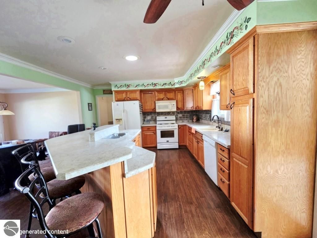 Image 3 of property listing at 44 Leroy Street, Hillsdale, MI 49242