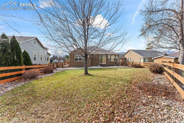 3745 Allgood Drive, Colorado Springs, CO 80911