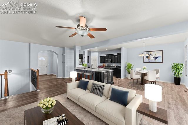 3745 Allgood Drive, Colorado Springs, CO 80911