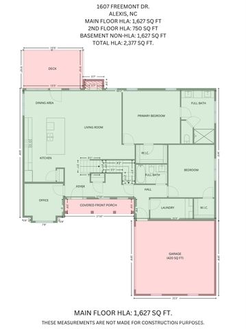 1607 Freemont Drive, Alexis, NC 28006