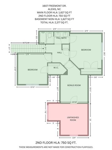 1607 Freemont Drive, Alexis, NC 28006