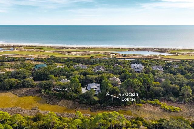 43 Ocean Course Drive, Kiawah Island, SC 29455