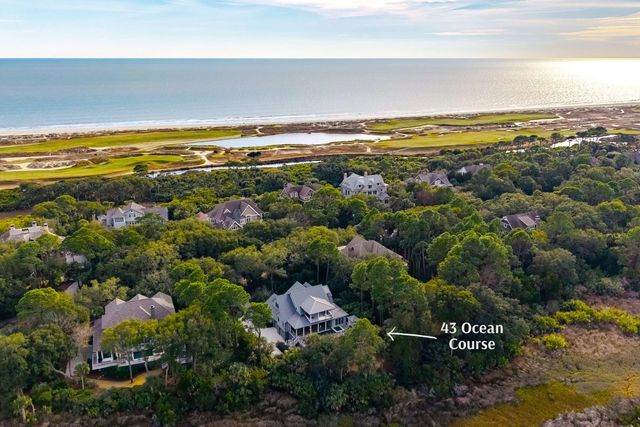 43 Ocean Course Drive, Kiawah Island, SC 29455