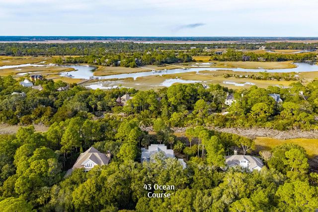 43 Ocean Course Drive, Kiawah Island, SC 29455