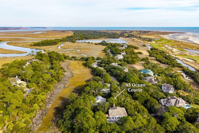 43 Ocean Course Drive, Kiawah Island, SC 29455