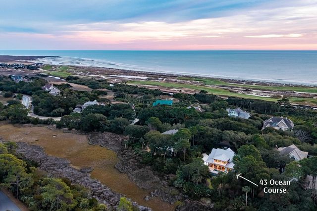 43 Ocean Course Drive, Kiawah Island, SC 29455