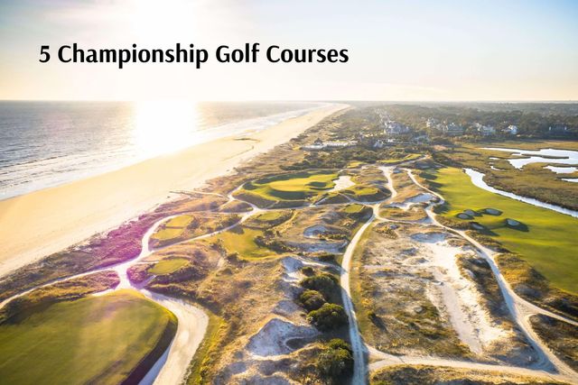 43 Ocean Course Drive, Kiawah Island, SC 29455