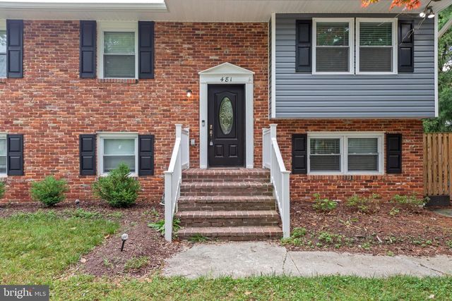 481 EASTWOOD CT, Severna Park, MD 21146