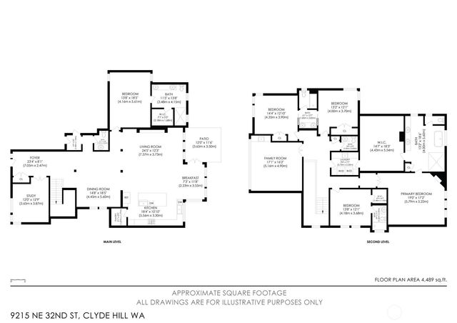 9215 NE 32nd Street, Clyde Hill, WA 98004