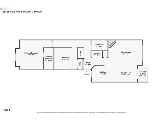 3812 S KELLY Ave 7, Portland, OR 97239