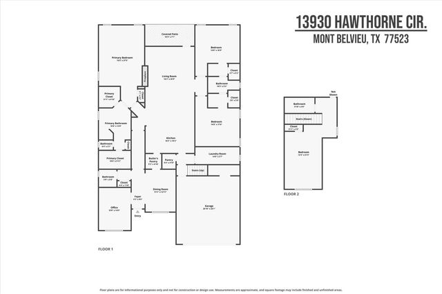 13930 Hawthorne Circle, Mont Belvieu, TX 77523