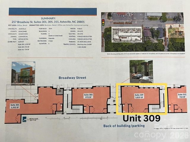 257 Broadway Street 309, Asheville, NC 28801