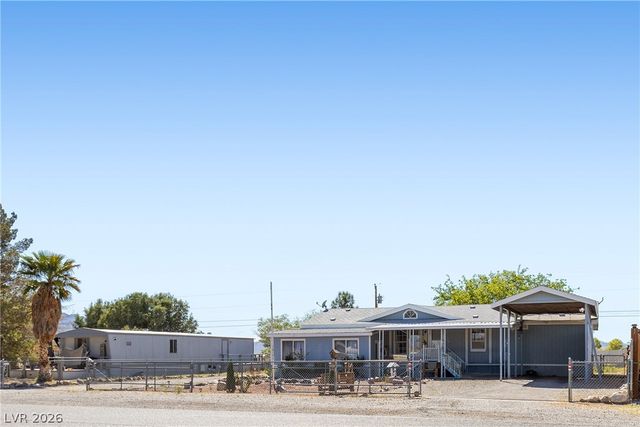 1190 South Bunch Street, Pahrump, NV 89048