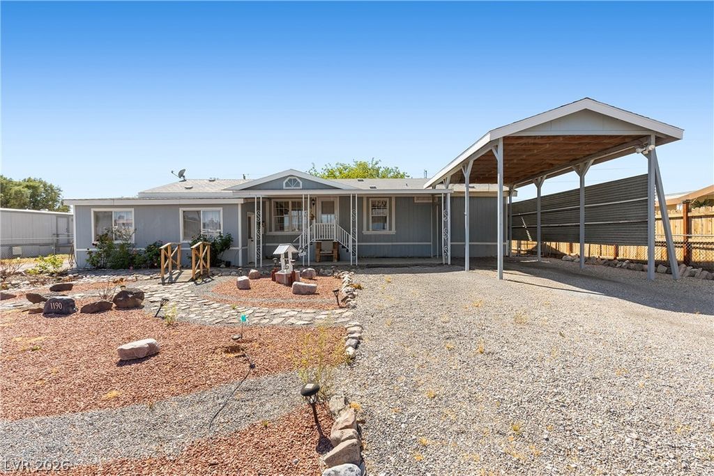 1190 South Bunch Street, Pahrump, NV 89048