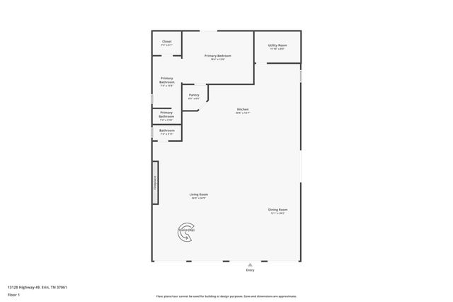 13128 Highway 49, Erin, TN 37061